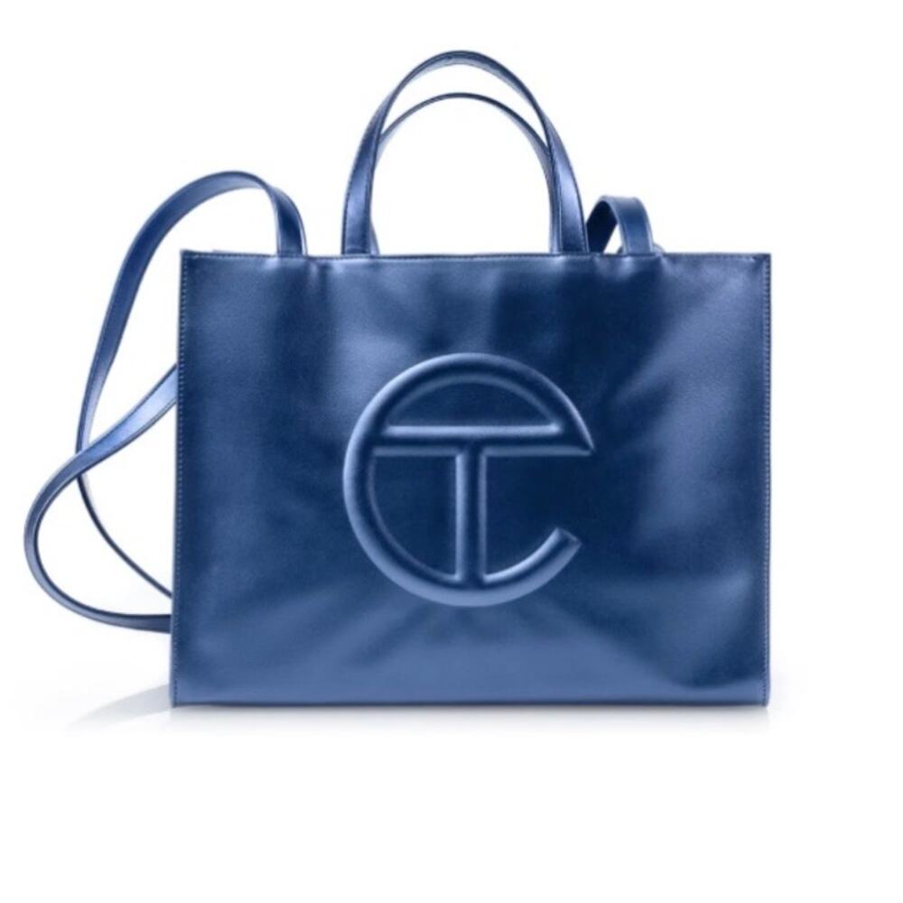 NWT Telfar Shopping Bag - Cobalt - Medium